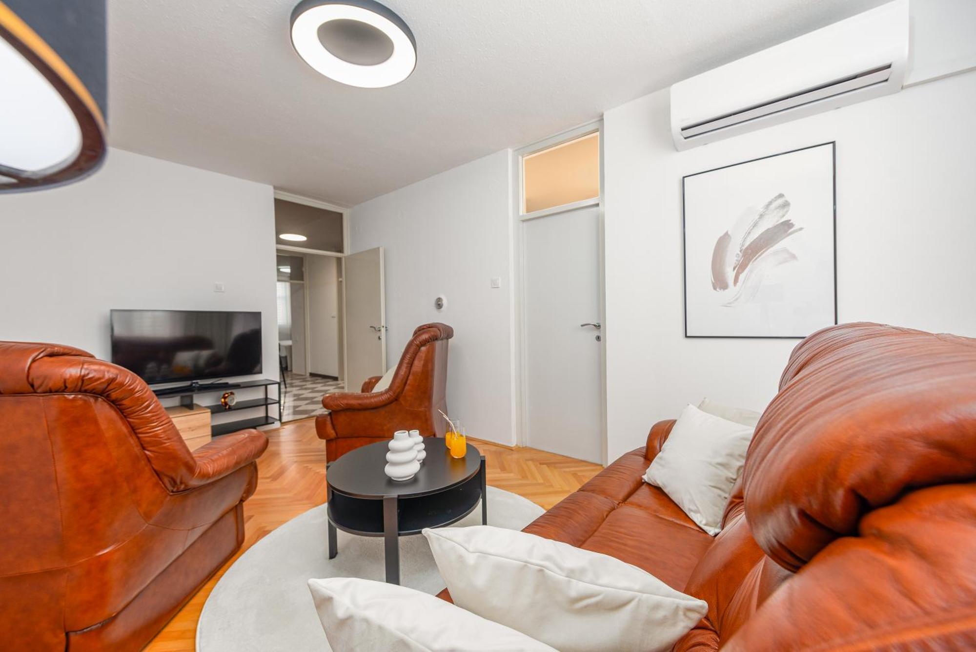 A&M 3 Bridge Luxury Center Apartman Zára Kültér fotó